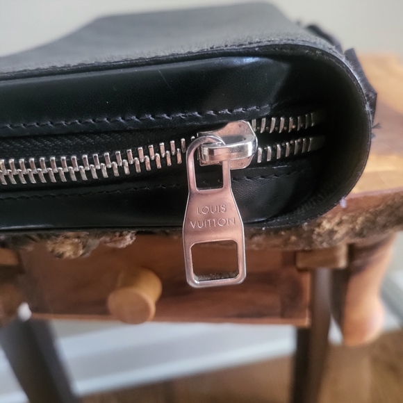 LOUIS VUITTON Zippy XL Long Wallet Travel Case Damier Graphite..w/ COA - Picture 2 of 12